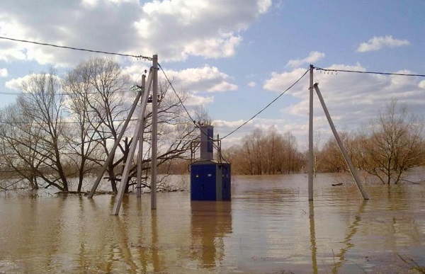 Минэнерго России ведет непрерывный мониторинг прохождения весенних паводков