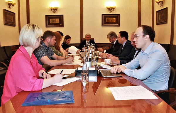 Алексей Кулапин провел совещание с представителями экспертных групп Комитета по устойчивой энергетике ЕЭК ООН