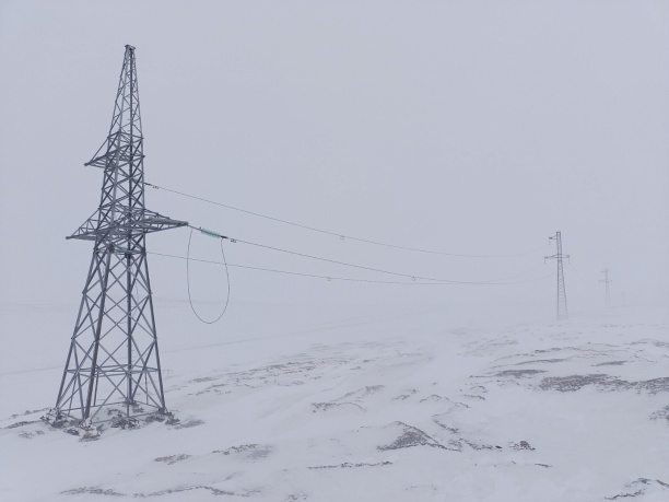 ПАО «Русгидро»: смонтирована половина опор линий электропередач на Чукотке