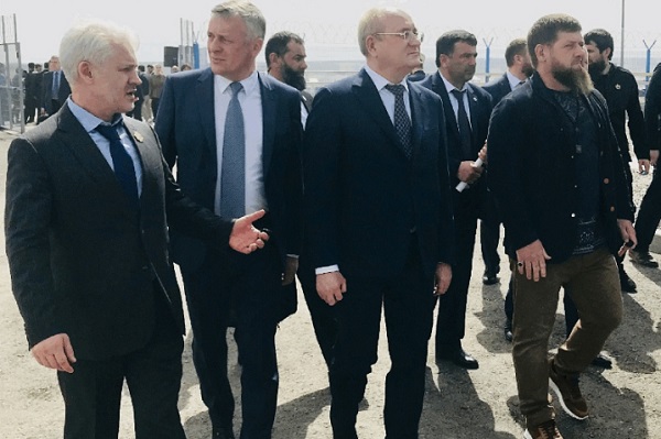«Газпром» открыл магистральный газопровод «Моздок — Грозный»