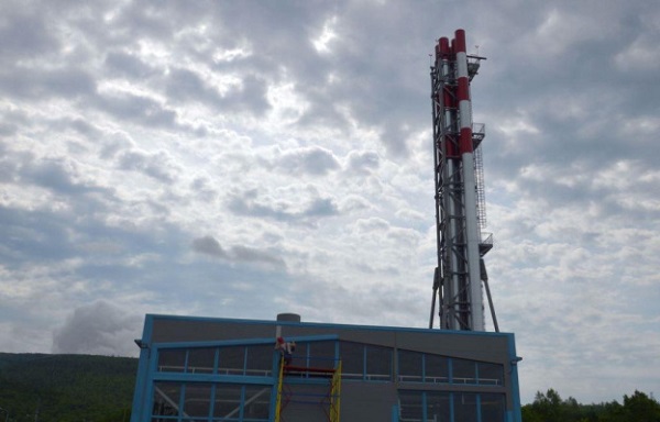 «РИР» завершила основной этап строительства нового теплоисточника в Южно-Сахалинске