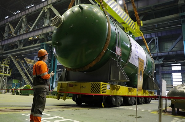 На Курскую АЭС-2 отправлены парогенераторы нового типа