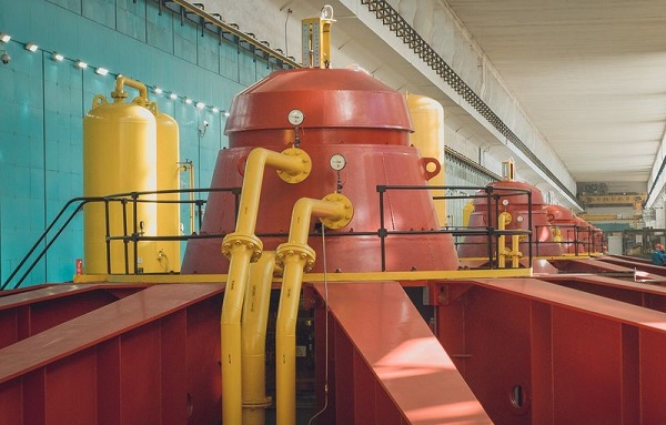 На Волжской ГЭС завершены работы по демонтажу генератора на гидроагрегате №17