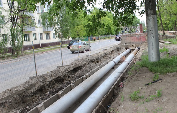 «Квадра» завершила капитальный ремонт участка теплосети в Липецке 