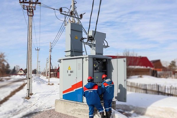 АО «РЭС» реконструировало участок электросети в Ордынском районе Новосибирской области