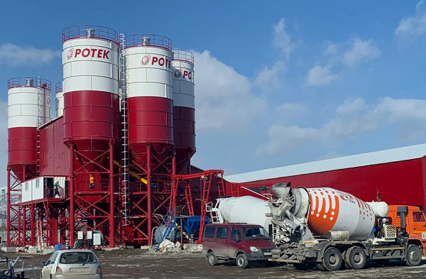 РОТЕК запустил крупнейший на Камчатке бетонный завод