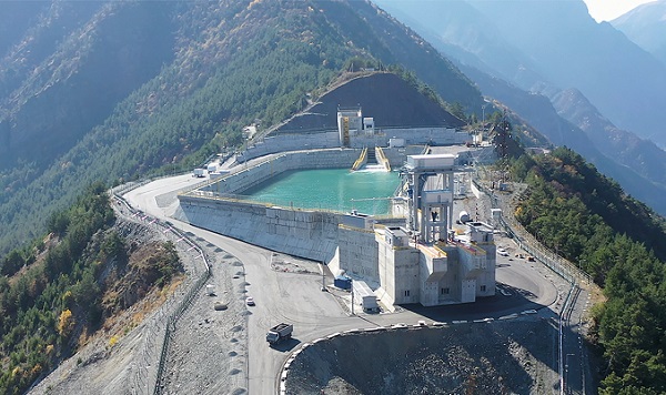 В Северной Осетии введена в эксплуатацию Зарамагская ГЭС-1