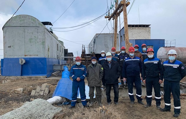 «ЦЭС» повысил резервную установленную мощность в Амгинском улусе Якутии