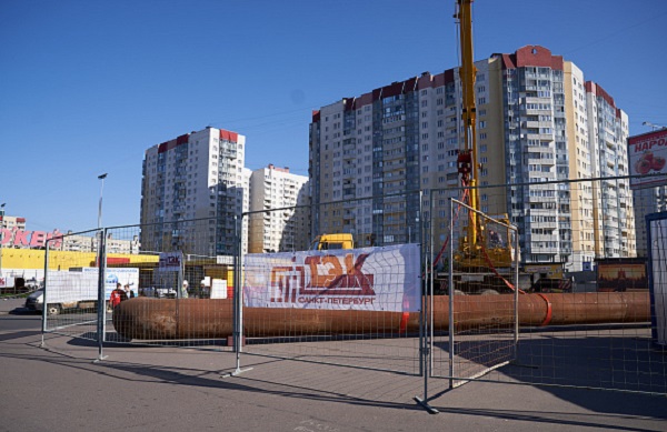 Инвестиции в развитие теплосетей Красногвардейского района Петербурга составят 553,64 млн рублей