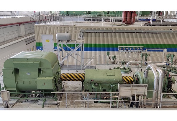 На Азербайджанской ТЭС запущен двигатель производства НПО «ЭЛСИБ» 