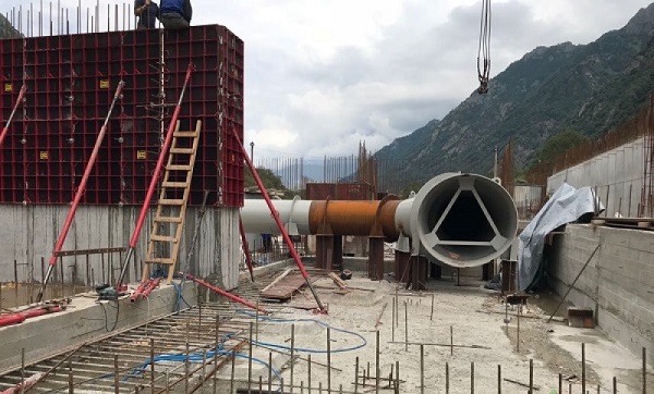 В Кабардино-Балкарии начали строить Черекскую МГЭС