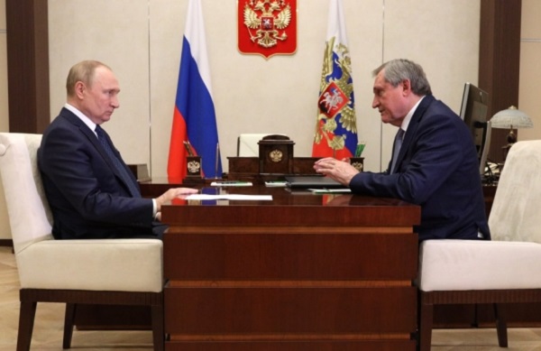 Глава Минэнерго РФ доложил Владимиру Путину полугодовые результаты работы ТЭК