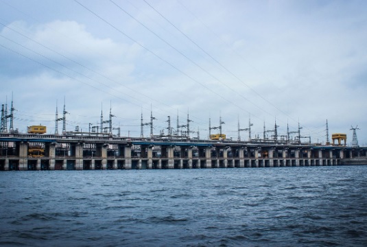Подготовительные работы к прохождению весеннего половодья проводятся на Волжской ГЭС