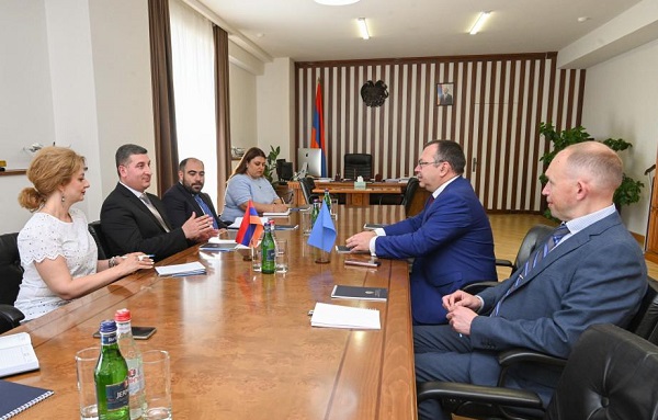 Россия и Армения обсудили перспективы возобновления параллельной работы энергосистем