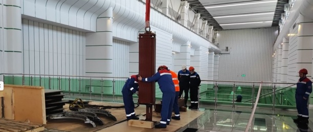 Гидроагрегат №1 выведен в капитальный ремонт на Нижне-Бурейской  ГЭС