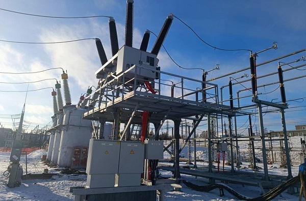 На Новосибирской ГЭС введено в работу новое оборудование
