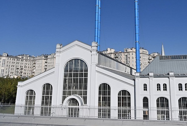В Москве открылся Дом культуры «ГЭС-2»