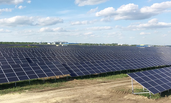 Старомарьевскую солнечную электростанцию достроят в 2020 году