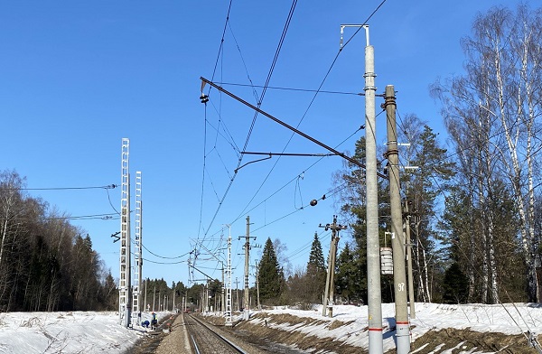 ГК 1520 усилила энергоснабжение линии Мга — Сонково — Дмитров
