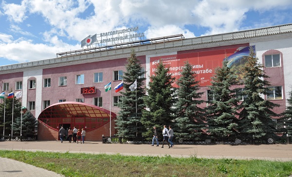 «ОМК» вложила порядка 10 млн. рублей во внедрение энергоэффективной системы оборотного водоснабжения на заводе в Благовещенске