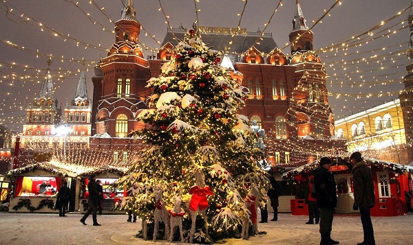 Новый год в Москве наступил без происшествий