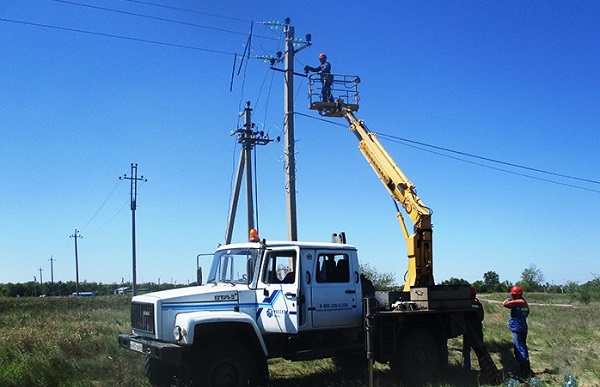 В Екатериновском районе Саратовской области повысили надежность электроснабжения