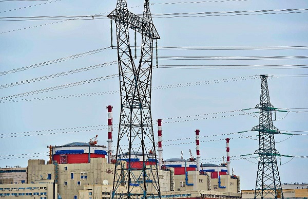 Ростовская АЭС в 2022 году выработала 9 млрд. кВтч электроэнергии