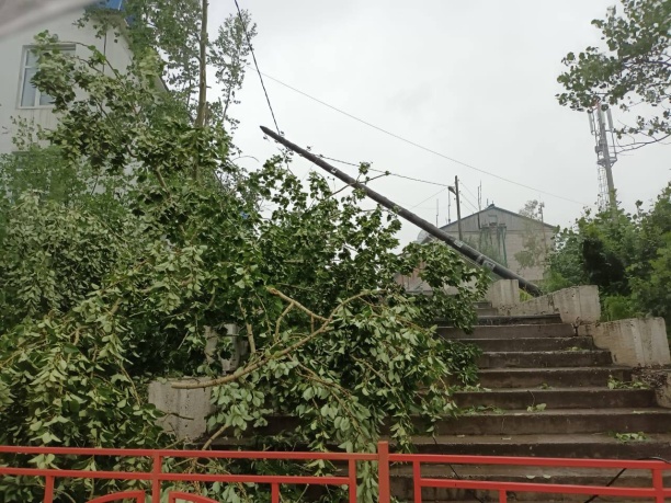 Киренский филиал «Облкоммунэнерго» задействован на восстановлении электроснабжения в Киренске Иркутской области