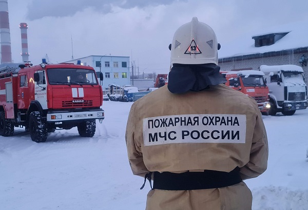 На Шатурской ГРЭС состоялась противопожарная тренировка