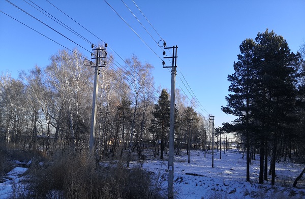«Облкоммунэнерго» завершило реконструкцию ЛЭП в Усолье-Сибирском районе Иркутской области