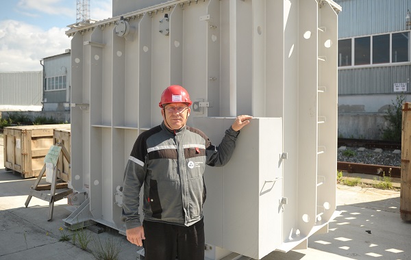 Резервный автотрансформатор для нужд энергоблока №3 доставлен на Белоярскую АЭС
