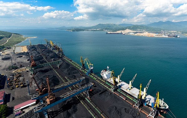 Угольный терминал «Приморского УПК» заработает в 2024 году