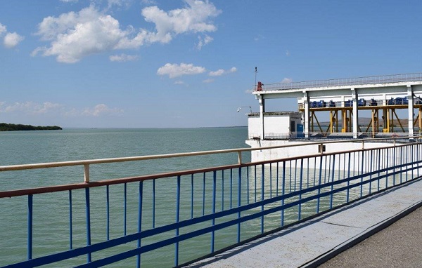 Кубанское водохранилище Каскада Кубанских ГЭС готово к работе в ОЗП