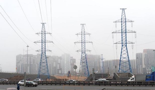 Потребление электроэнергии в ОЭС Центра в ноябре увеличилось на 3,9%
