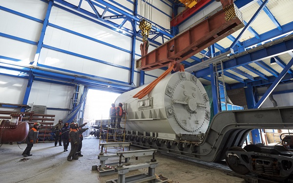На Красноярской ТЭЦ-3 готовятся к сборке турбины и генератора нового энергоблока