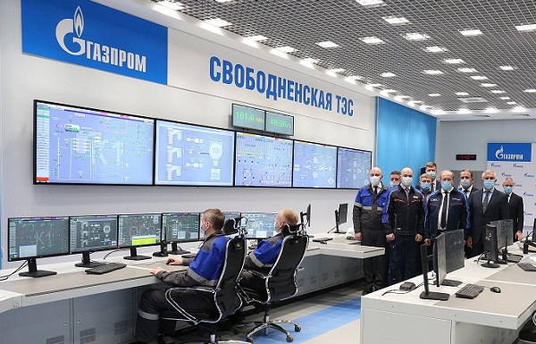 «Газпром» ввел в эксплуатацию Свободненскую ТЭС