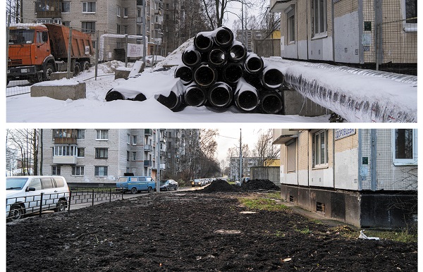 «ТЭК СПб» заменил 8,4 км теплосетей в Красносельском районе Петербурга