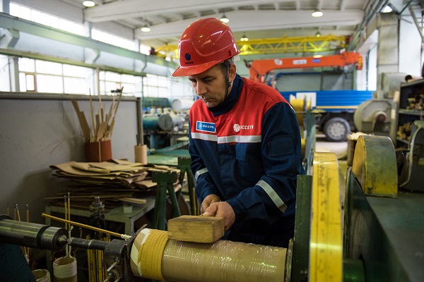 Цех по производству металлоконструкций «Белгородэнерго» наращивает производство