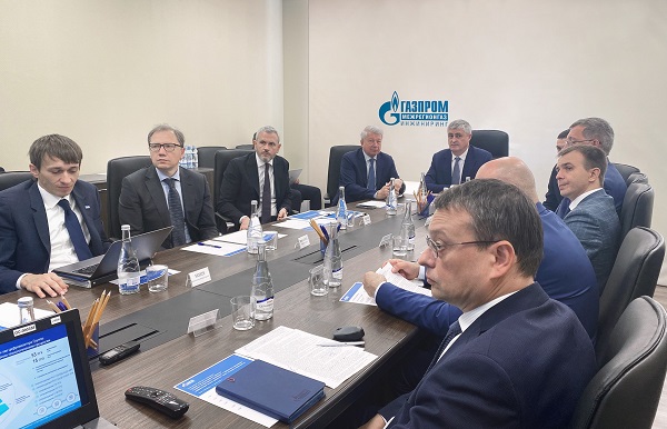 Компании «Газпром межрегионгаз инжиниринг» поручено подготовить предложение по выводу продуктов и услуг на внешний рынок