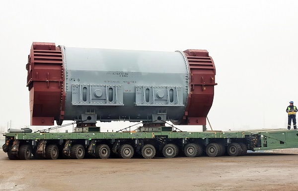 На Курской АЭС-2 смонтирован статор самого мощного в России турбогенератора
