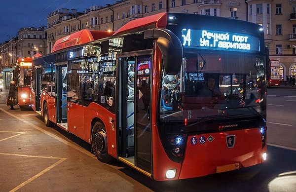 Около трети автобусов Казани переведено на метан