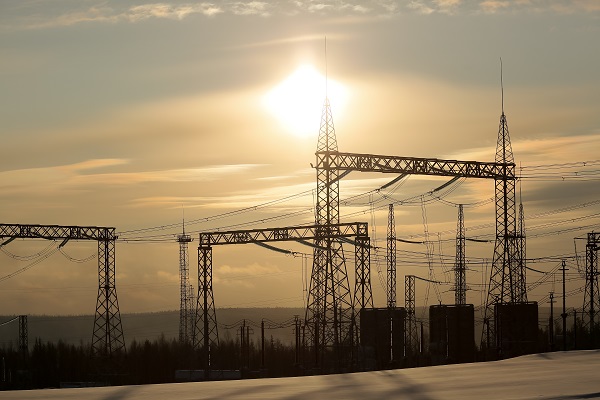 Потребление электроэнергии в ОЭС Сибири в марте 2022 года увеличилось на 4,3%