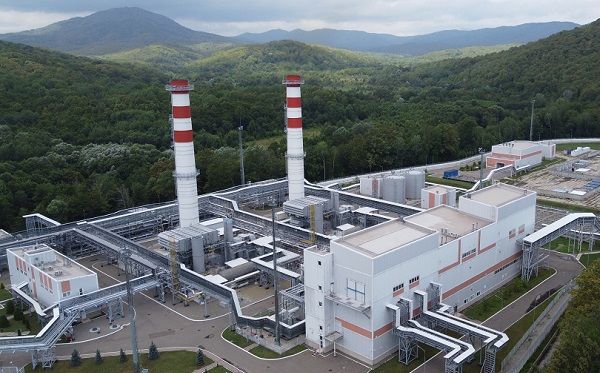 Джубгинская ТЭС в первом квартале увеличила выработку электроэнергии на 16%