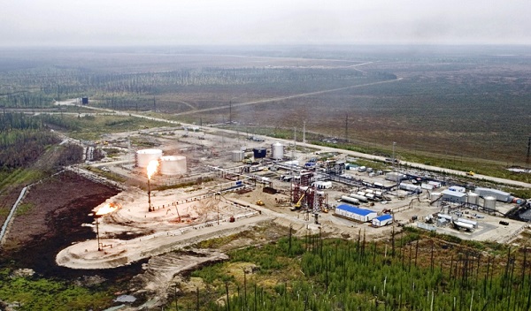 На Самотлорской группе месторождений построят 50 км нефтегазопроводов