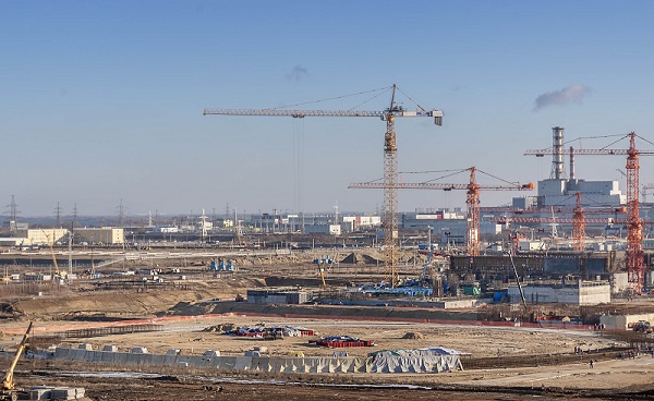 На площадке Курской АЭС-2 будет построена самая высокая в России градирня 