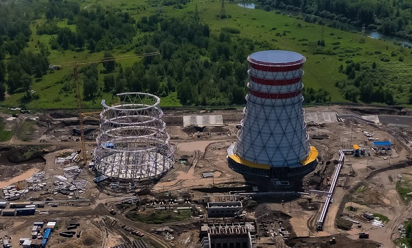 На Томь-Усинской ГРЭС началась модернизация энергоблока № 6