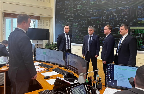 Системный оператор и администрация Ленинградской области обсудили развитие энергетики региона