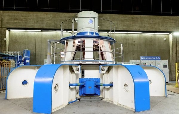 На Верхне-Туломской ГЭС завершилась модернизация третьего гидроагрегата