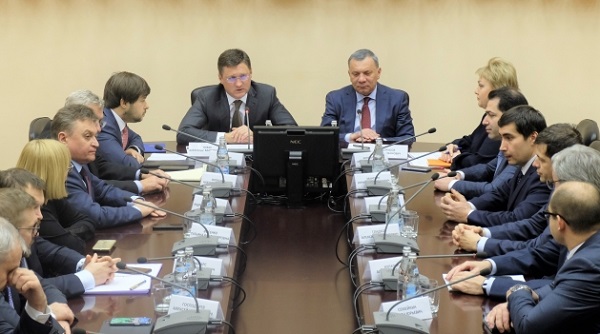 Новый правительственный куратор ТЭК встретился с коллективом Минэнерго РФ
