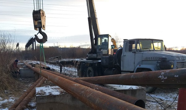 «ЕТК» меняет в Екатеринбурге большой участок изношенной тепломагистрали 